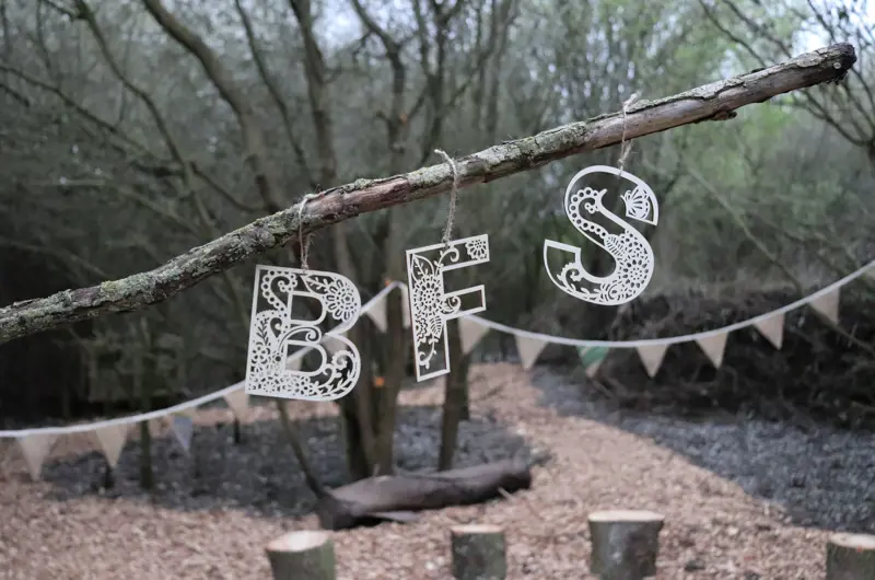 BFS Letters on a tree branch