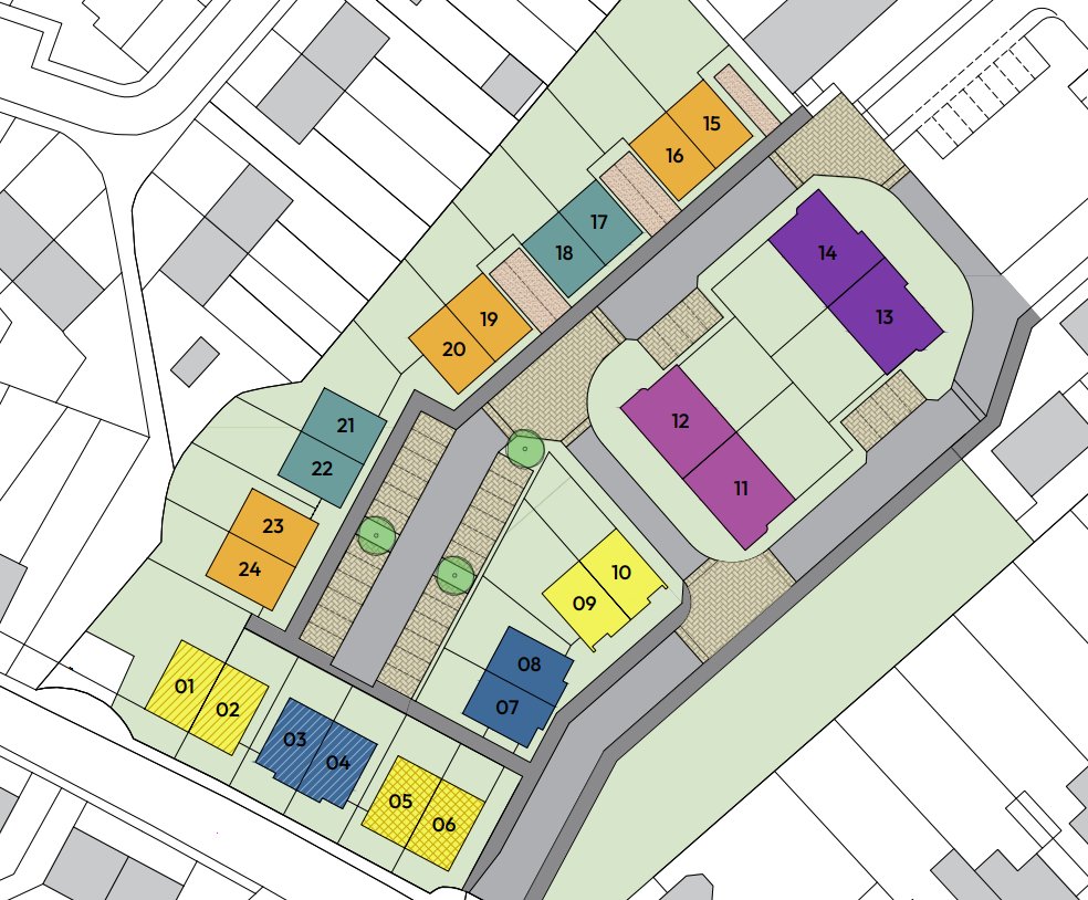 Siteplan