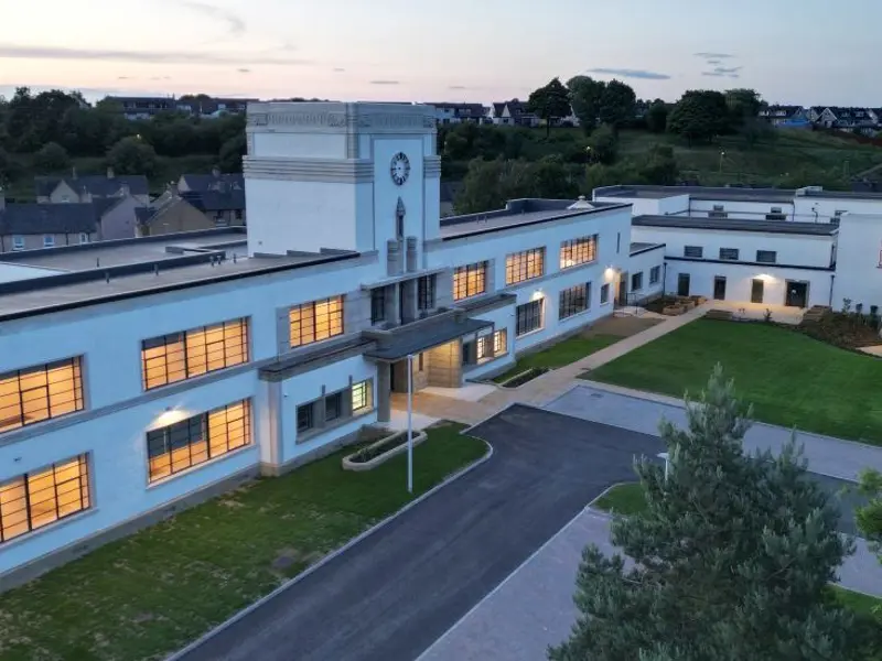 Former Kelso High School