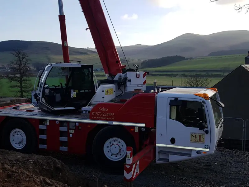 Crane Hire