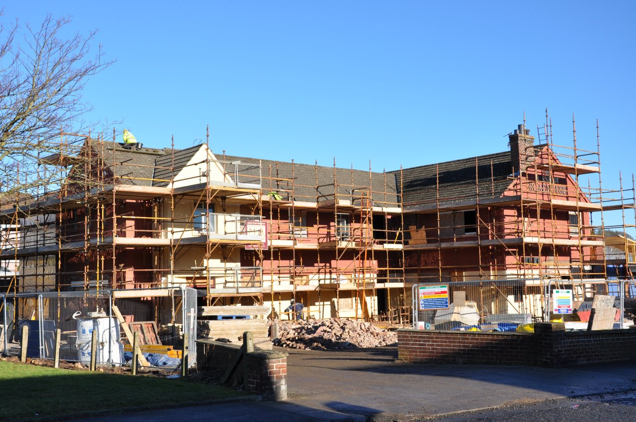 The Burnfoot Roadhouse, Hawick